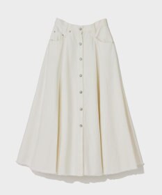GRACE CONTINENTAL サーキュラーデニムスカート