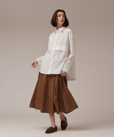 GRACE CONTINENTAL コーティングタックスカート