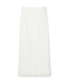 GRACE CONTINENTAL ラッセルメッシュスカート