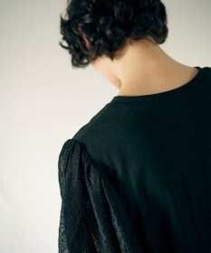 GRACE CONTINENTAL レースロゴTシャツ