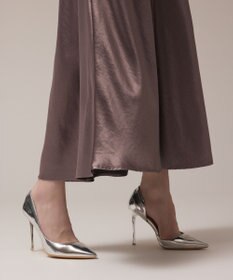 GRACE CONTINENTAL サテンバイアススカート