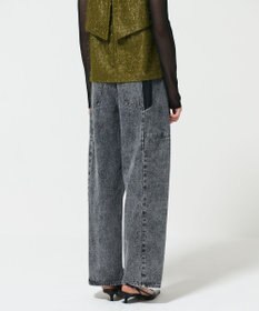 GRACE CONTINENTAL エッグラインデニムパンツ