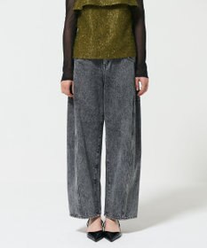 GRACE CONTINENTAL エッグラインデニムパンツ