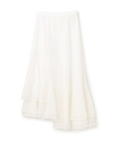 GRACE CONTINENTAL イレギュラーヘムスカート