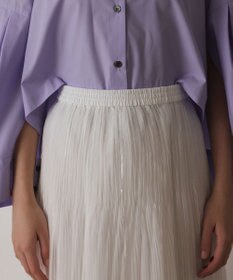 GRACE CONTINENTAL オーガンスパンコールスカート