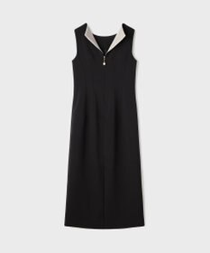 GRACE CONTINENTAL バックシャンワンピース