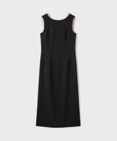 GRACE CONTINENTAL バックシャンワンピース