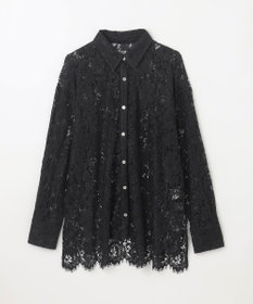 GRACE CONTINENTAL コードレースオーバーシャツ