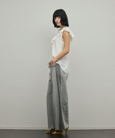 GRACE CONTINENTAL フリルスキッパーブラウス