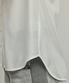 GRACE CONTINENTAL フリルスキッパーブラウス