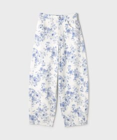 GRACE CONTINENTAL サイド切替バレルパンツ