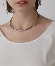 GRACE CONTINENTAL テレコボートネックトップ