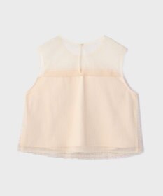 GRACE CONTINENTAL ビーズ刺繍トップ