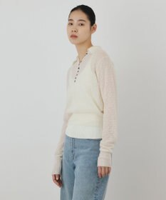 GRACE CONTINENTAL アルパカポロニットトップ