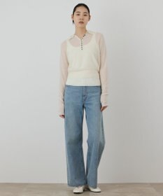 GRACE CONTINENTAL アルパカポロニットトップ