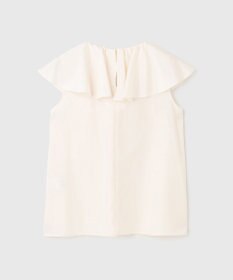 GRACE CONTINENTAL フリルカラートップ