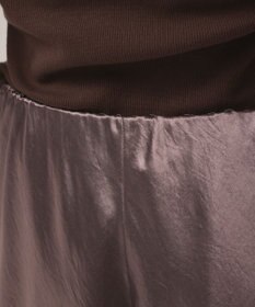 GRACE CONTINENTAL サテンバイアススカート