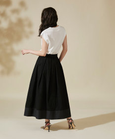 ドットカットワークスカート / GRACE CONTINENTAL | GRACE CONTINENTAL グレースコンチネンタル 通販