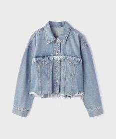 【Grace Continental】デニムジャケット セール】 デニムジャケット （Gジャン・デニムジャケット