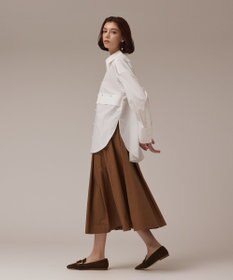 GRACE CONTINENTAL コーティングタックスカート