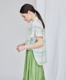 特価商品  チェックプリントブラウス / GRACE | CONTINENTAL GRACE トップス