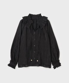 GRACE CONTINENTAL フリルカラーブラウス