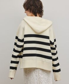 GRACE CONTINENTAL フォルムニットパーカー