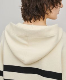 GRACE CONTINENTAL フォルムニットパーカー