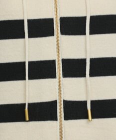 GRACE CONTINENTAL フォルムニットパーカー