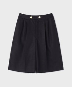 GRACE CONTINENTAL リネンタッチハーフパンツ