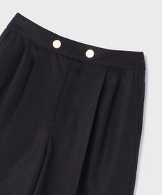 GRACE CONTINENTAL リネンタッチハーフパンツ