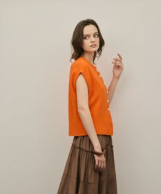 GRACE CONTINENTAL ブークレニットベスト