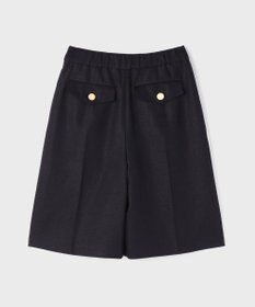 GRACE CONTINENTAL リネンタッチハーフパンツ