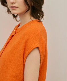 GRACE CONTINENTAL ブークレニットベスト