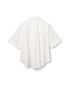 GRACE CONTINENTAL ケミカルフラワードレスシャツ