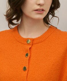 GRACE CONTINENTAL ブークレニットベスト