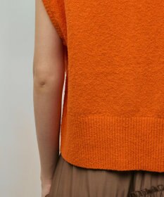 GRACE CONTINENTAL ブークレニットベスト