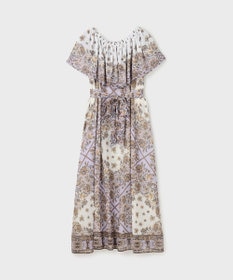 GRACE CONTINENTAL マルチWAYシフォンワンピース