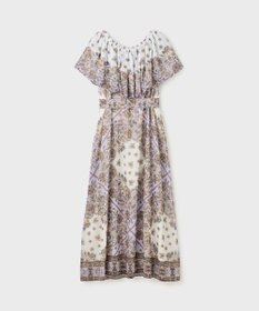 GRACE CONTINENTAL マルチWAYシフォンワンピース