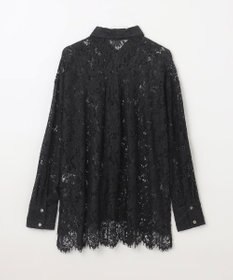 GRACE CONTINENTAL コードレースオーバーシャツ