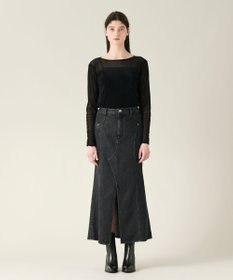 GRACE CONTINENTAL ベロアカットトップ