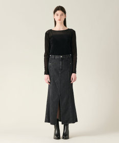 GRACE CONTINENTAL ベロアカットトップ