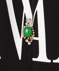 GRACE CONTINENTAL タックカットトップ