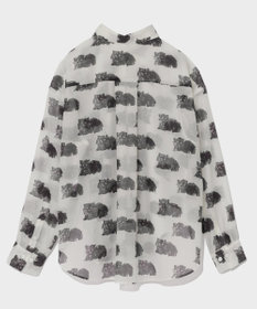 GRACE CONTINENTAL シアーCatブラウス