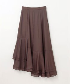 GRACE CONTINENTAL イレギュラーヘムスカート