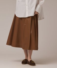 GRACE CONTINENTAL コーティングタックスカート