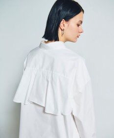 GRACE CONTINENTAL バックコンシャスシャツ