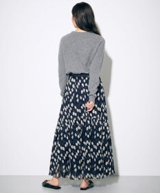 ラメチュールロングスカート / GRACE CONTINENTAL | GRACE CONTINENTAL  