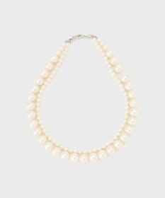 GRACE CONTINENTAL ミックスパールボリュームネックレス