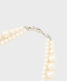 GRACE CONTINENTAL ミックスパールボリュームネックレス